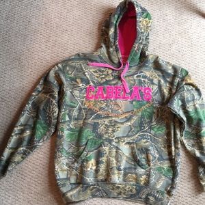 Camo women’s cabela hoodie